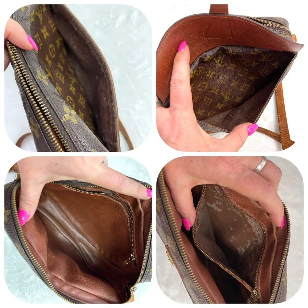 Auc Vintage Louis Vuitton Monogram Jeune Fille MM shoulder bag